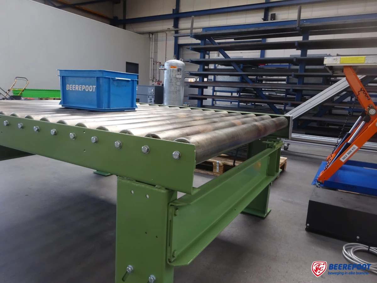 Drive palletrollenbaan